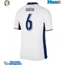 England Marc Guehi #6 Replica Home Shirt Euro 2024 Short Sleeve